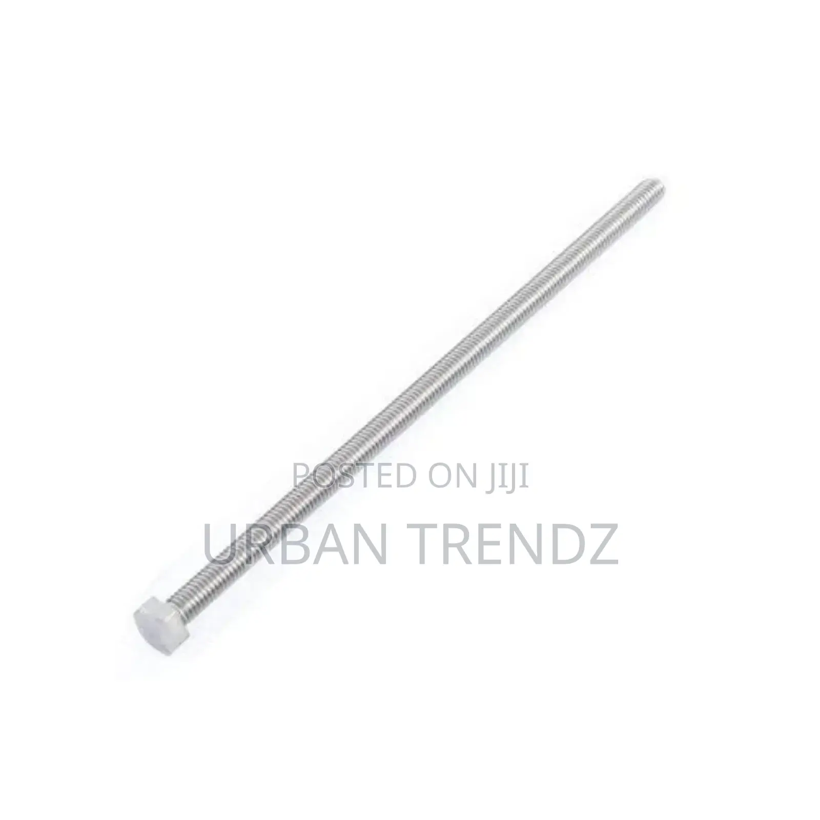 M6 X 150mm Fully Threaded Stainless Steel Hex Head Screw