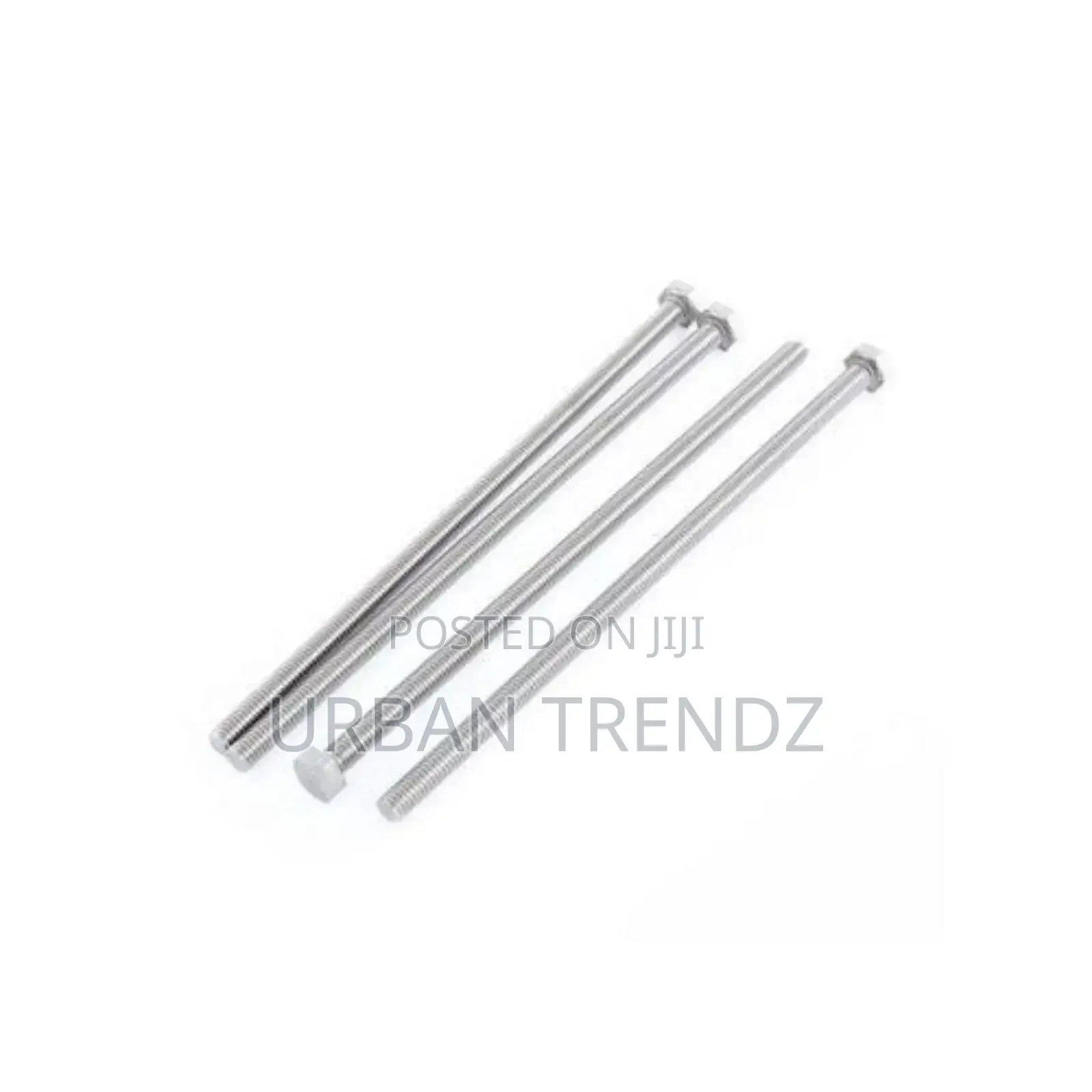 M6 X 150mm Fully Threaded Stainless Steel Hex Head Screw