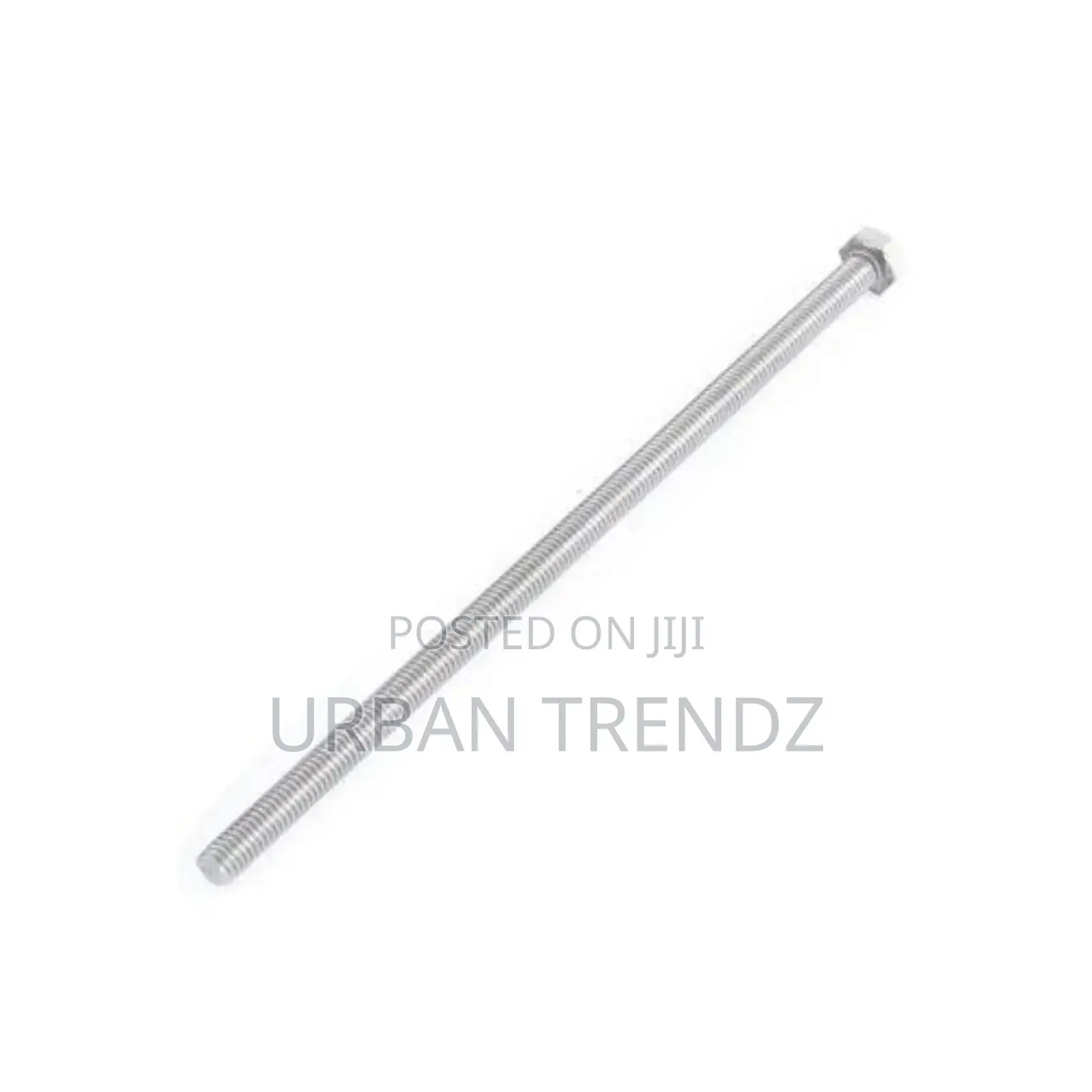 M6 X 150mm Fully Threaded Stainless Steel Hex Head Screw