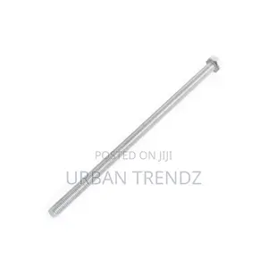 M6 X 150mm Fully Threaded Stainless Steel Hex Head Screw
