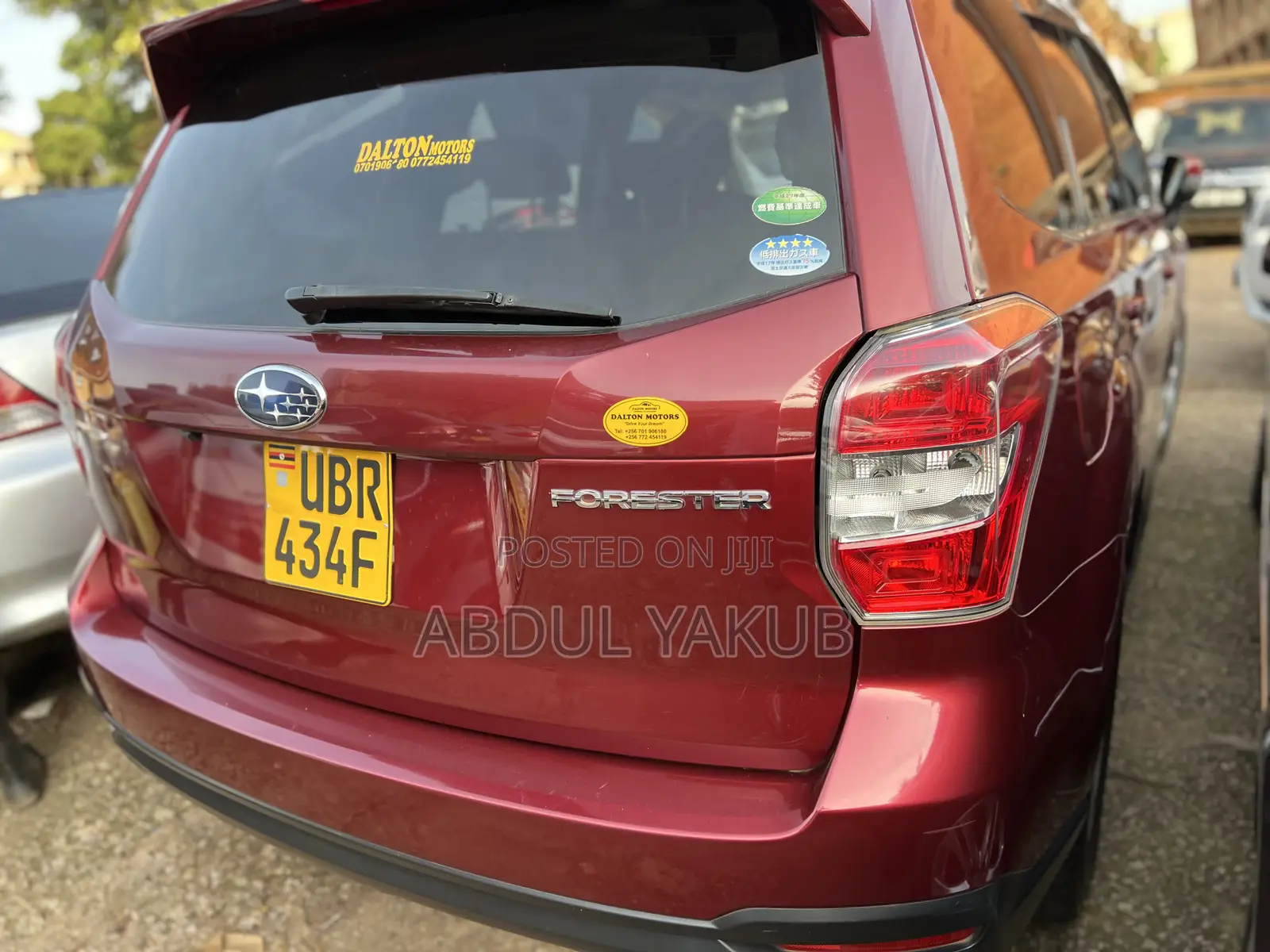 Subaru Forester 2015 Red