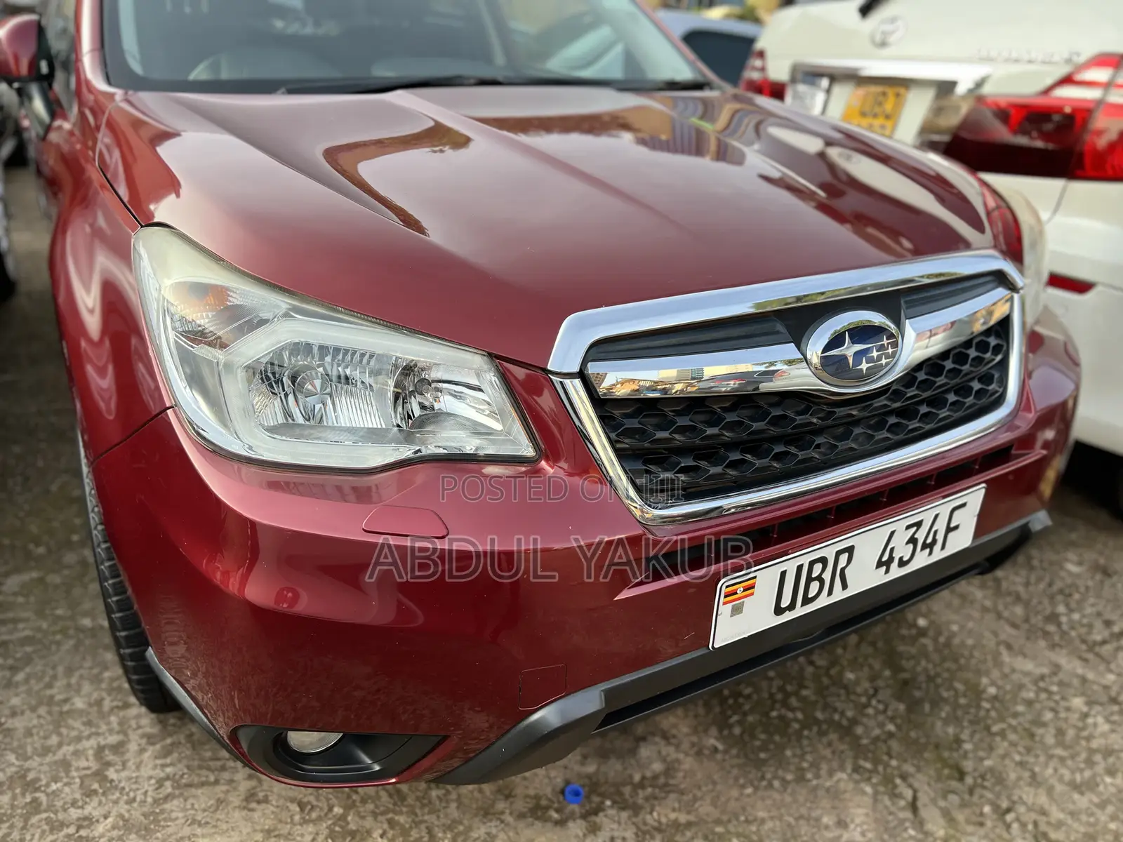 Subaru Forester 2015 Red