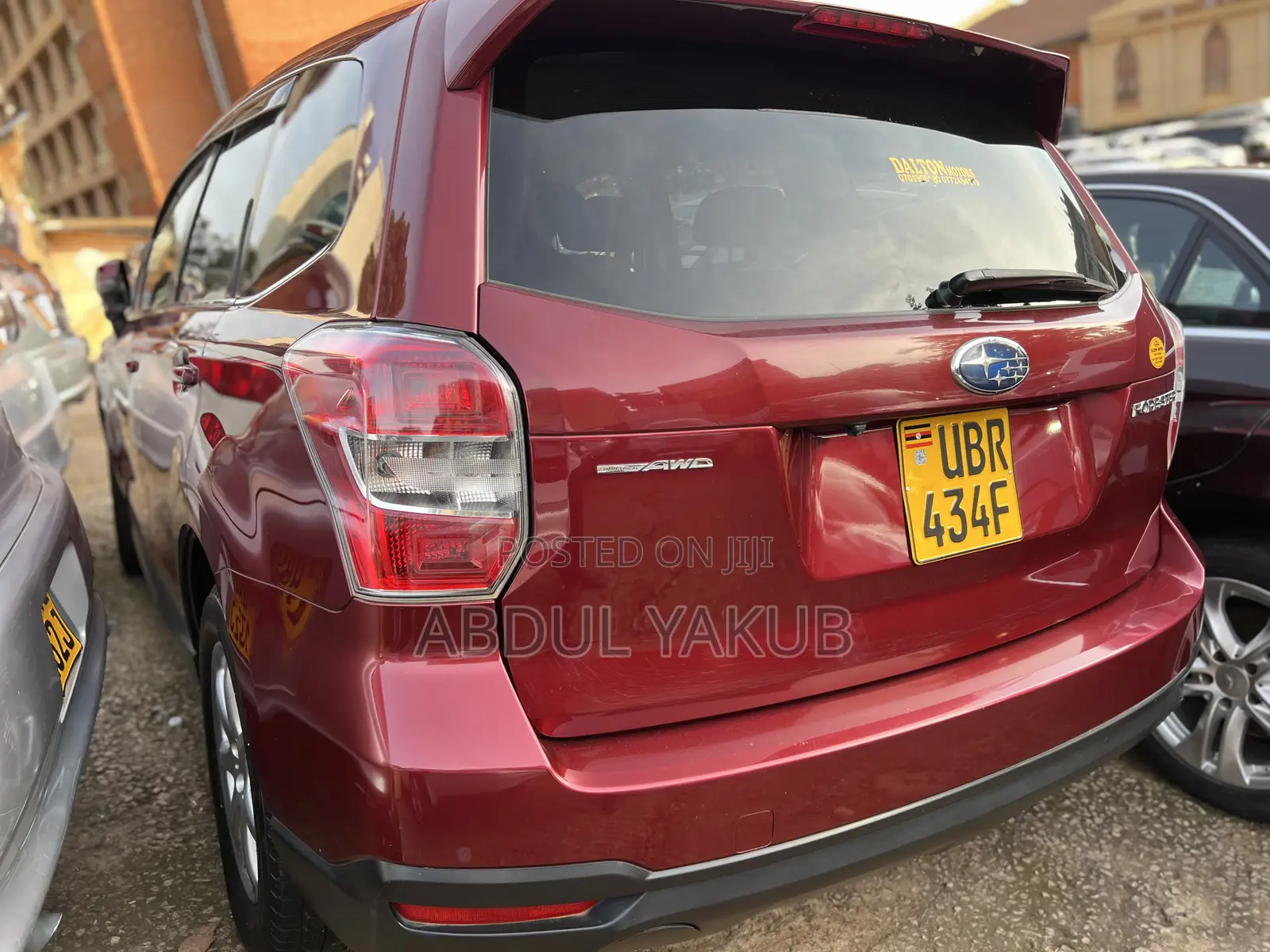 Subaru Forester 2015 Red