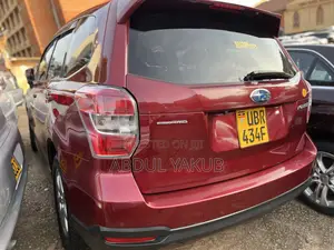 Subaru Forester 2015 Red