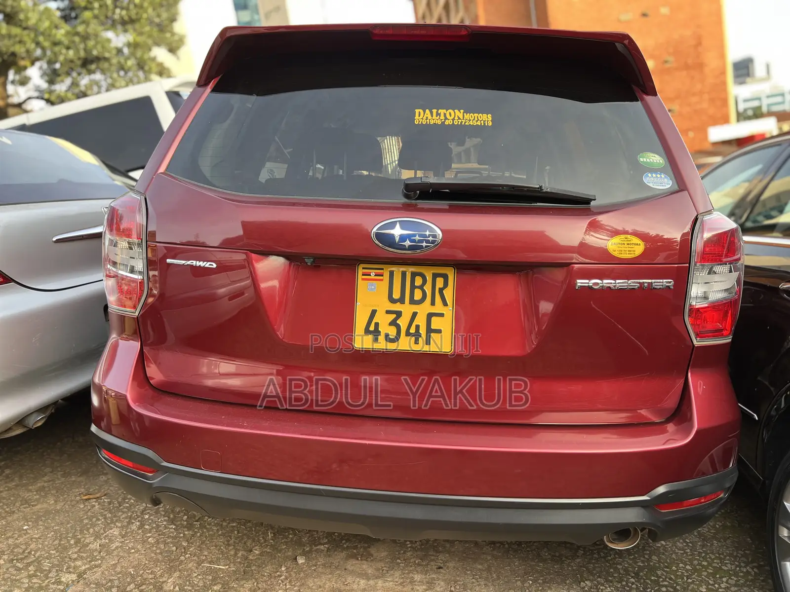 Subaru Forester 2015 Red