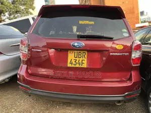 Subaru Forester 2015 Red