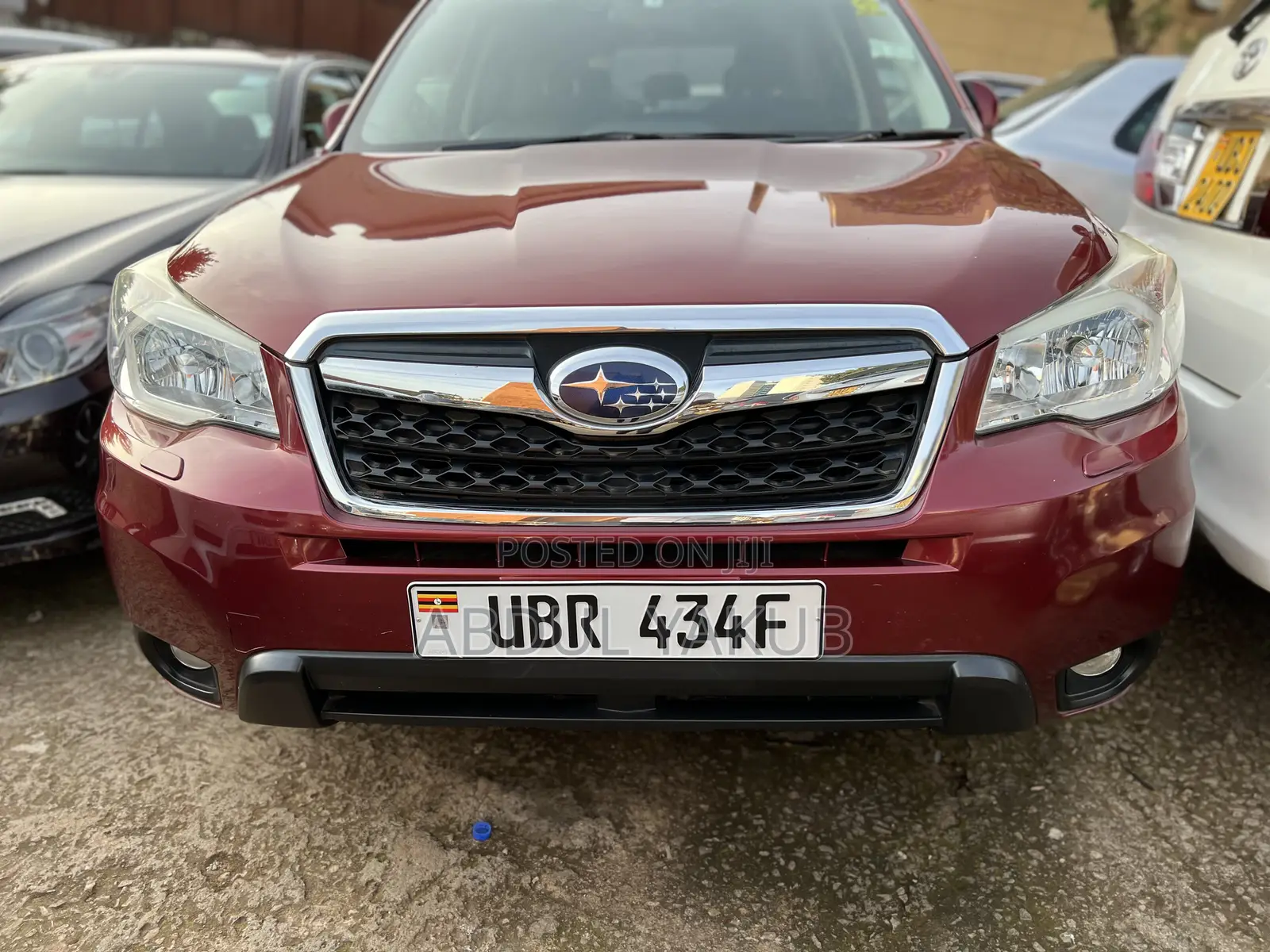 Subaru Forester 2015 Red