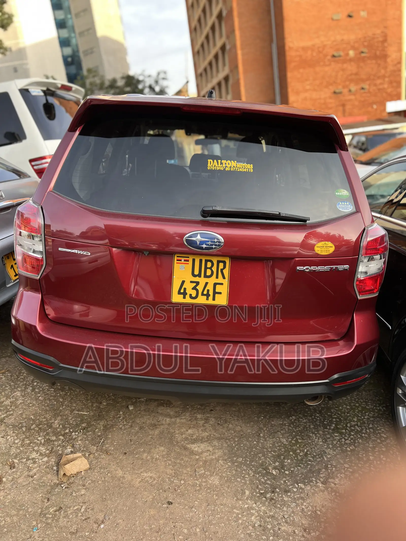 Subaru Forester 2015 Red