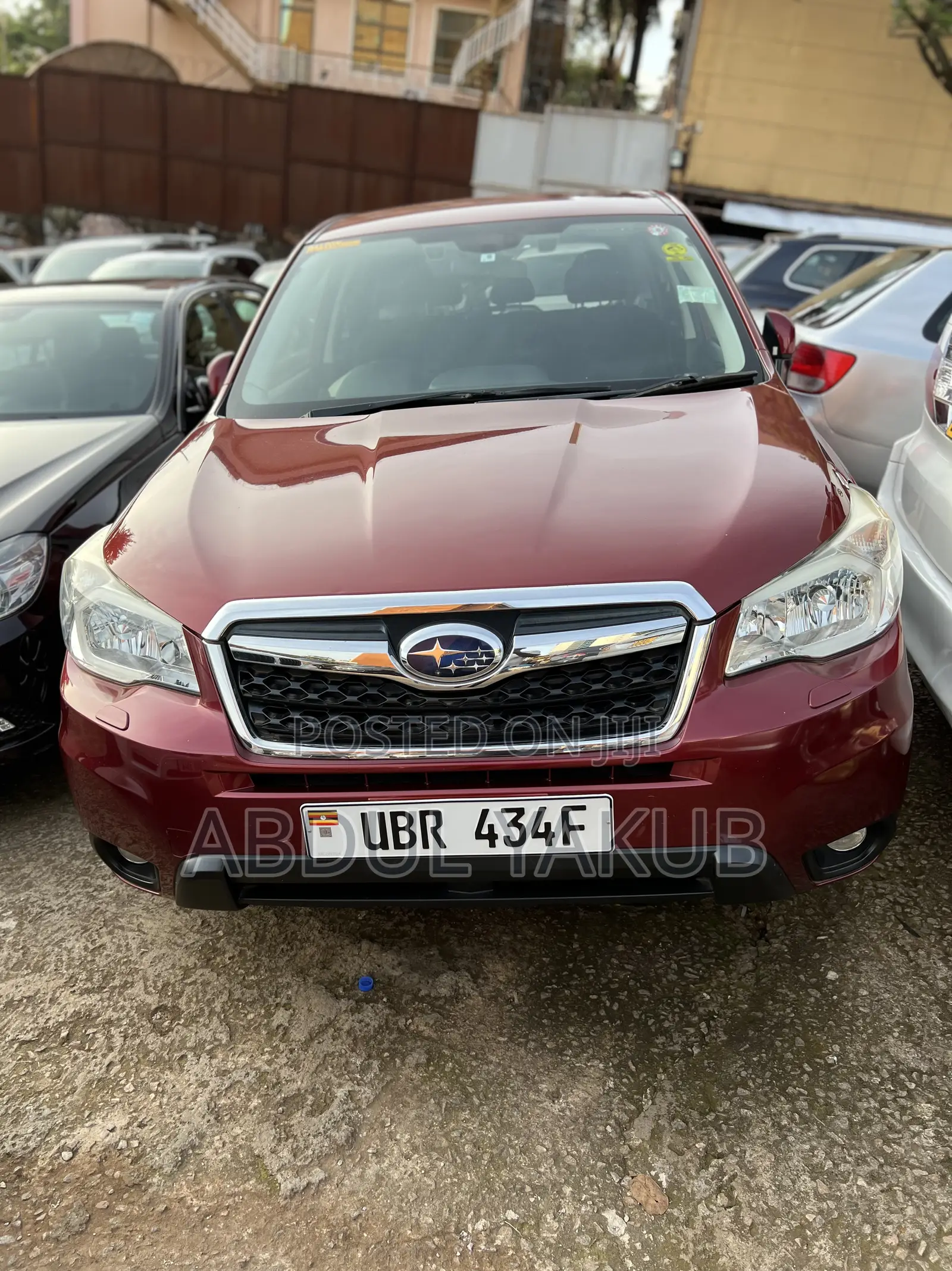 Subaru Forester 2015 Red