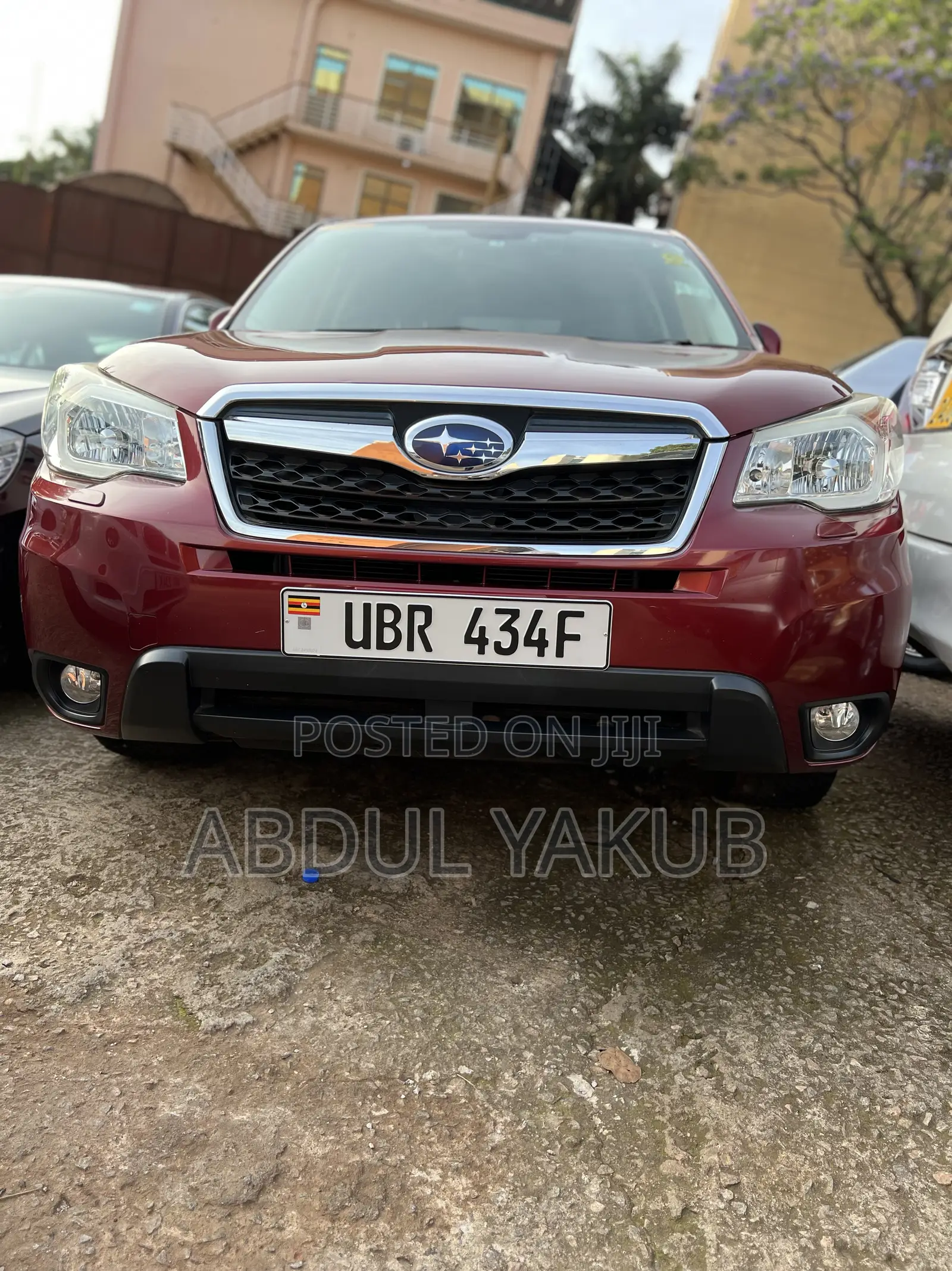 Subaru Forester 2015 Red