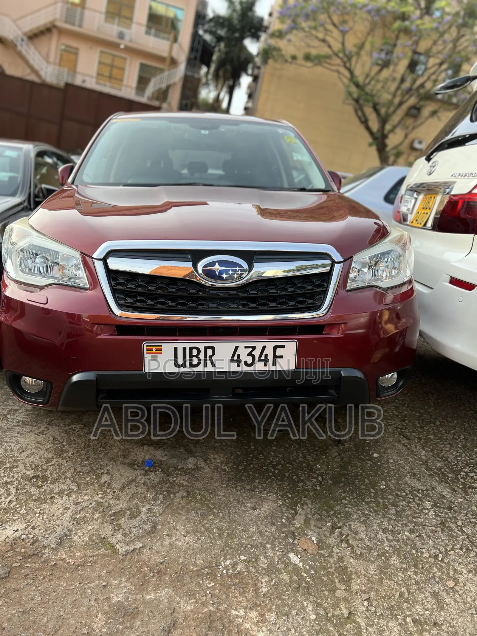 Subaru Forester 2015 Red