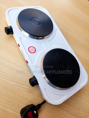 Pixels Double Electric Hot Plate