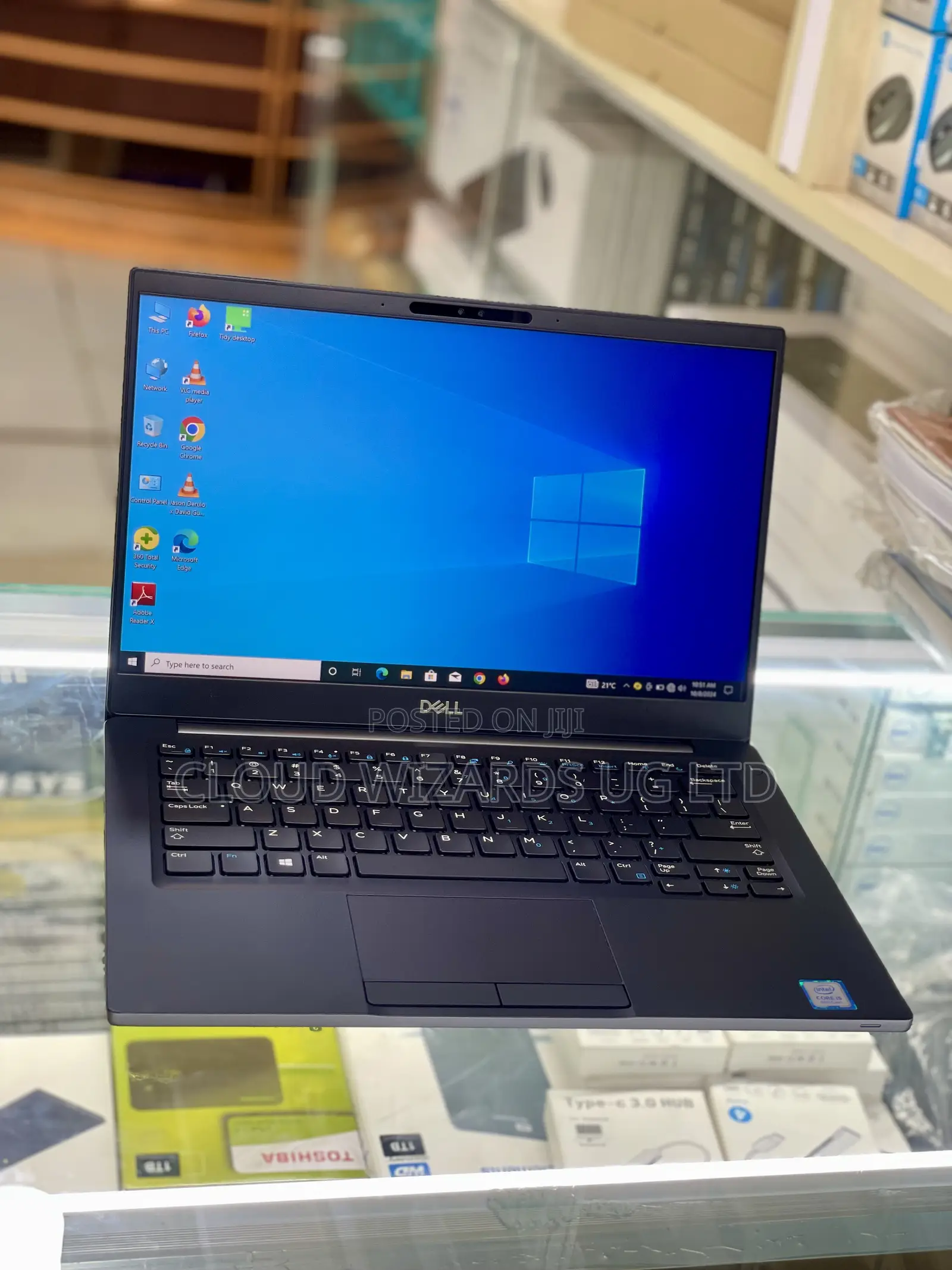Laptop Dell Latitude 7390 16GB Intel Core I7 SSHD (Hybrid) 256GB