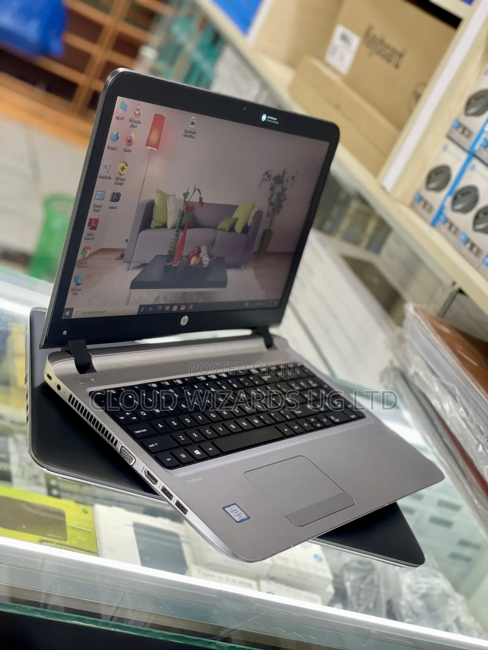 Laptop HP ProBook 450 G3 8GB Intel Core I5 HDD+SSD 256GB