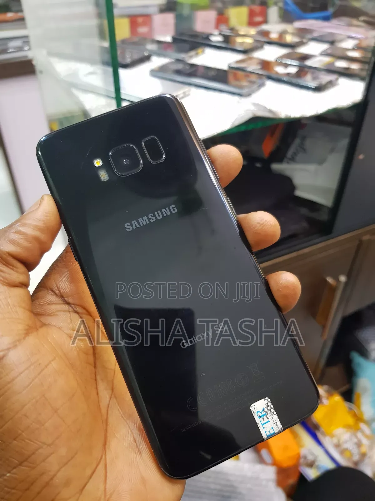 New Samsung Galaxy S8 64 GB Black