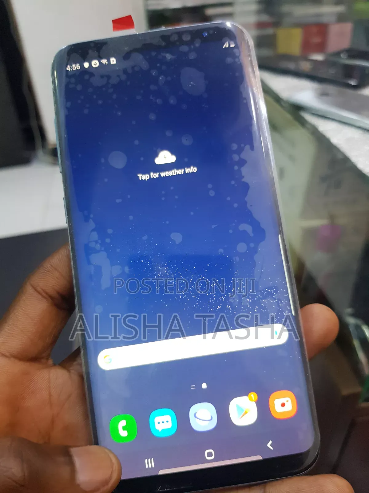 New Samsung Galaxy S8 64 GB Black
