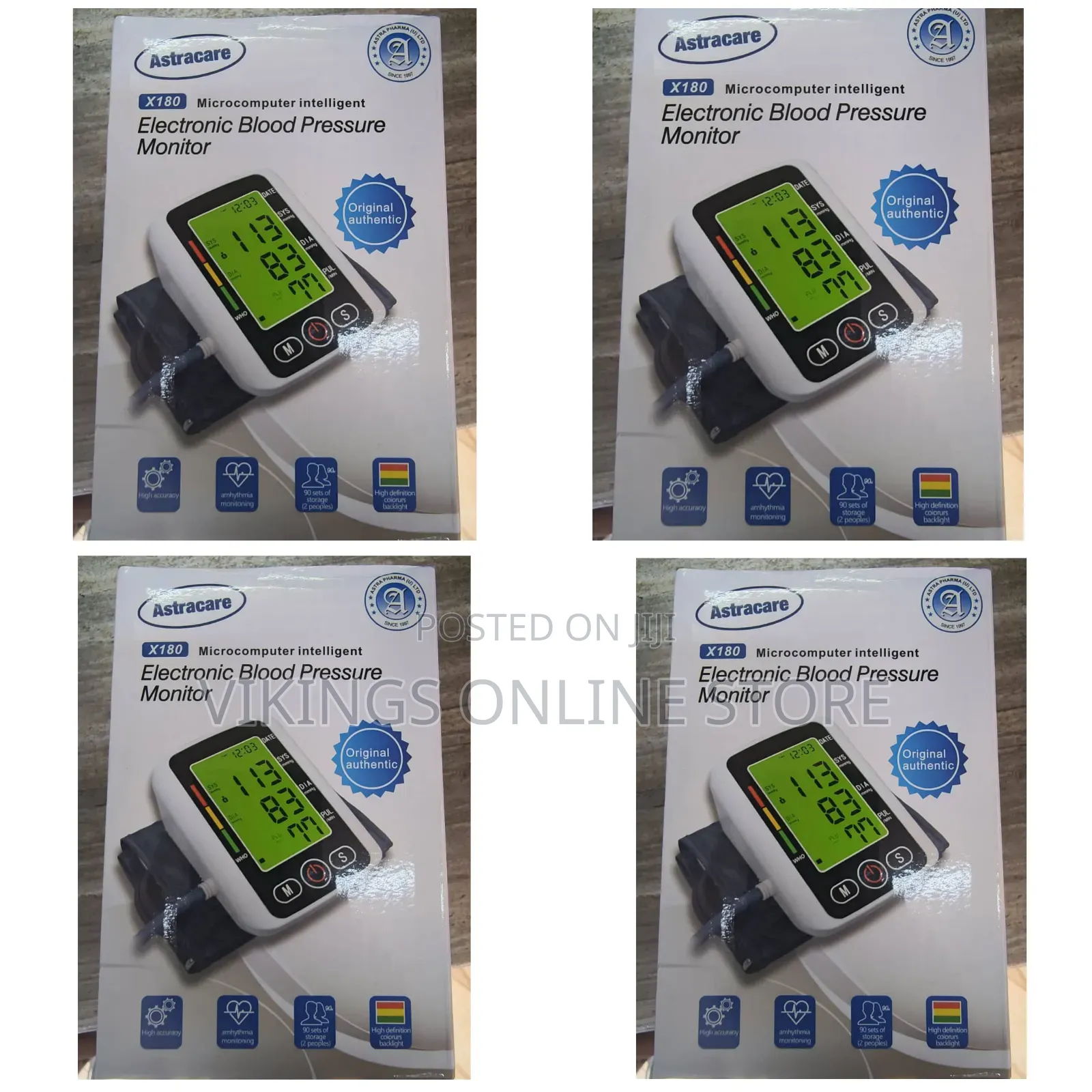 Astracare Blood Pressure Monitor