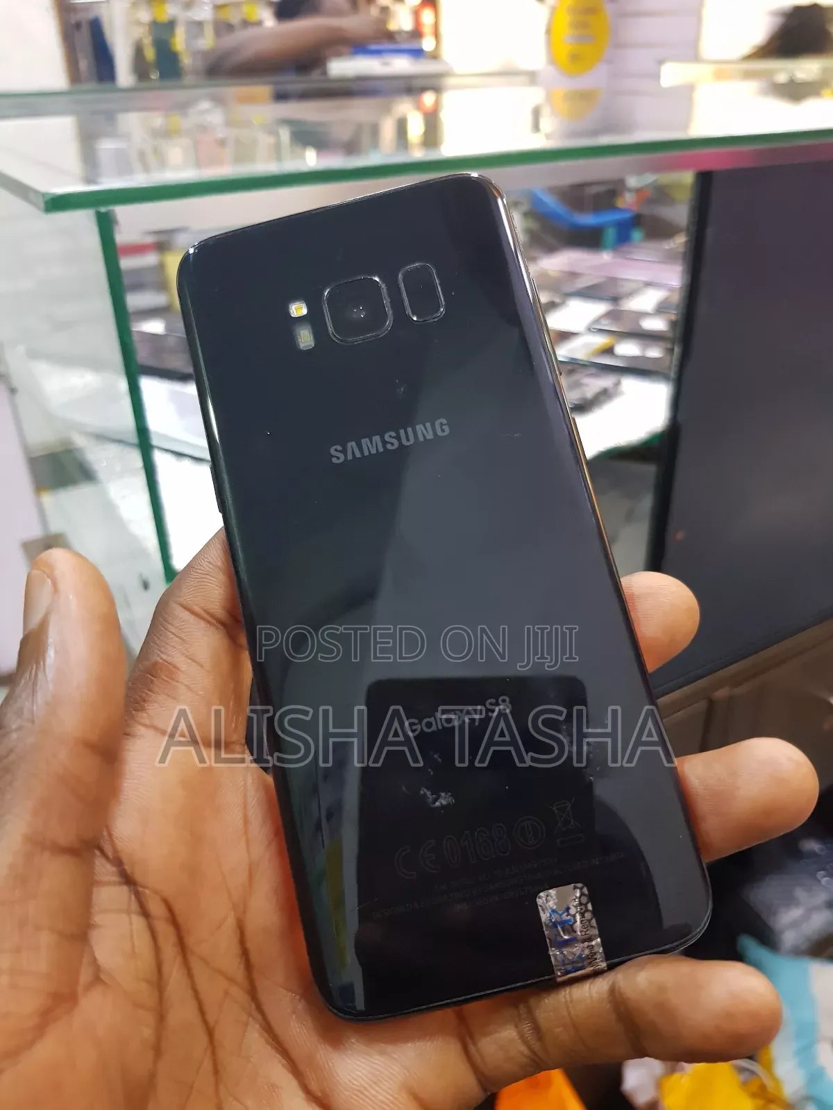 New Samsung Galaxy S8 64 GB Black