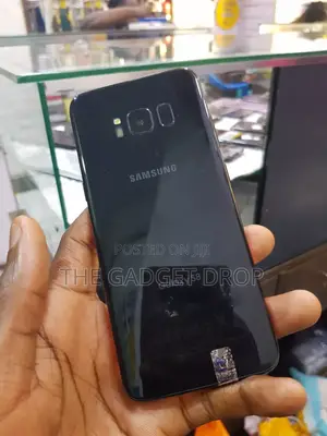 New Samsung Galaxy S8 64 GB Black
