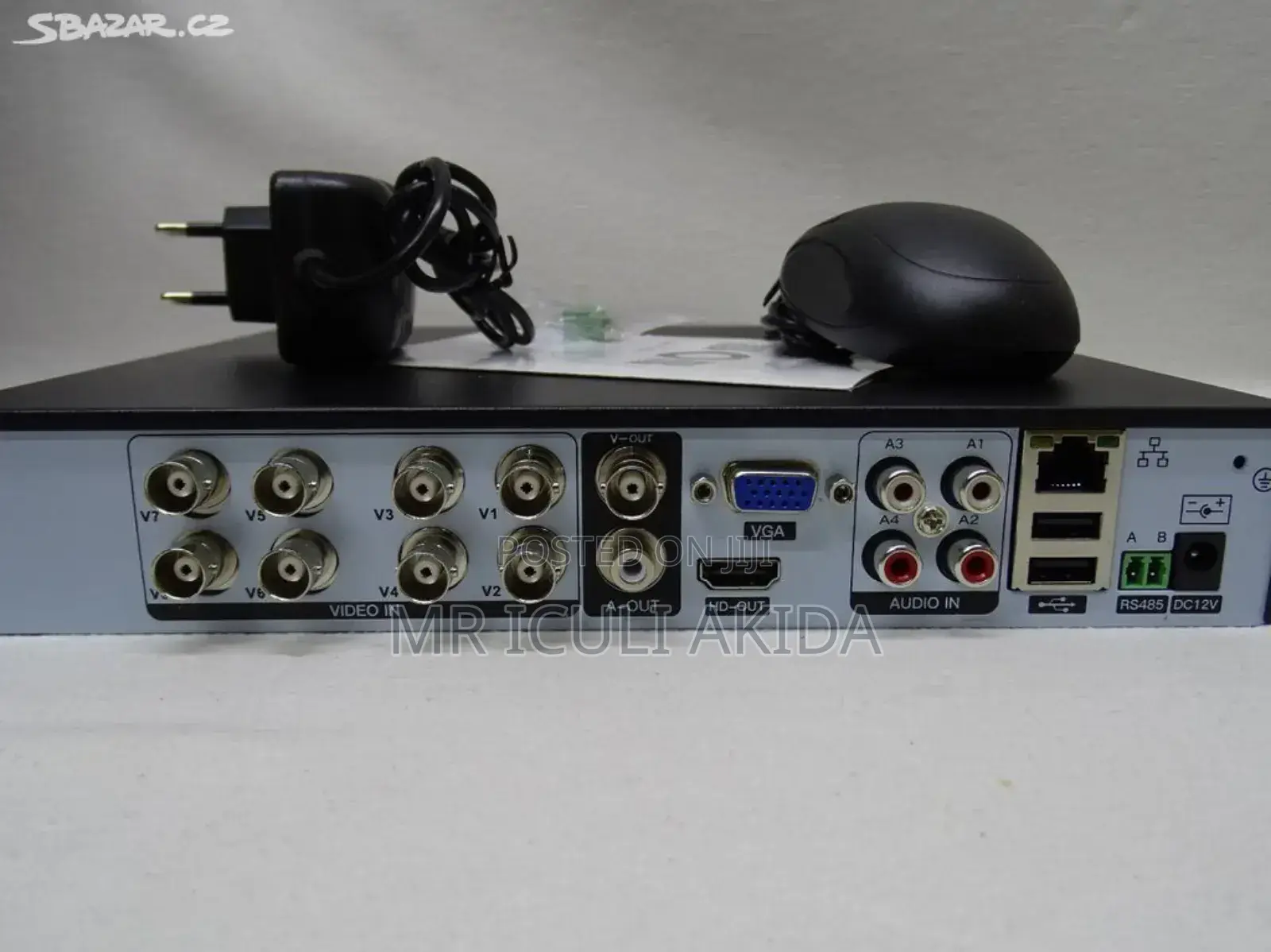 Profesional Surveillance System HD 5020AHD 8x Cameras