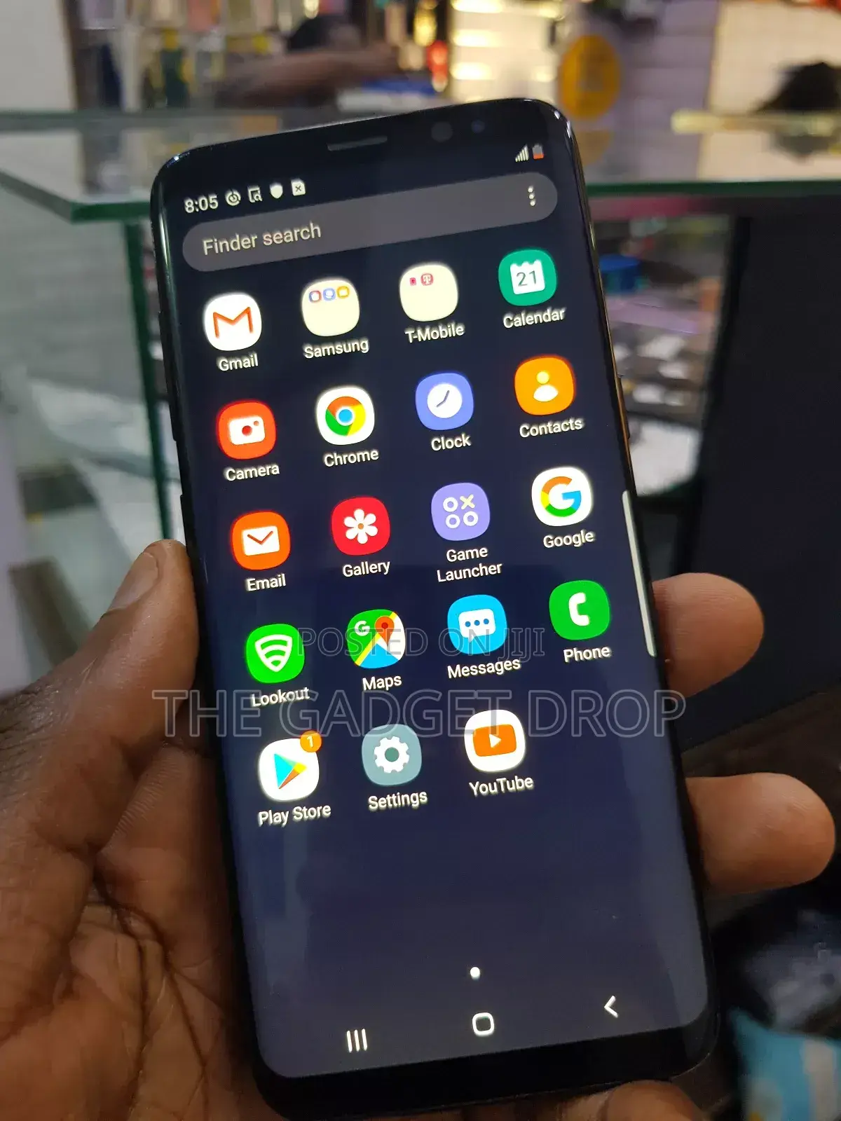 New Samsung Galaxy S8 64 GB Gold