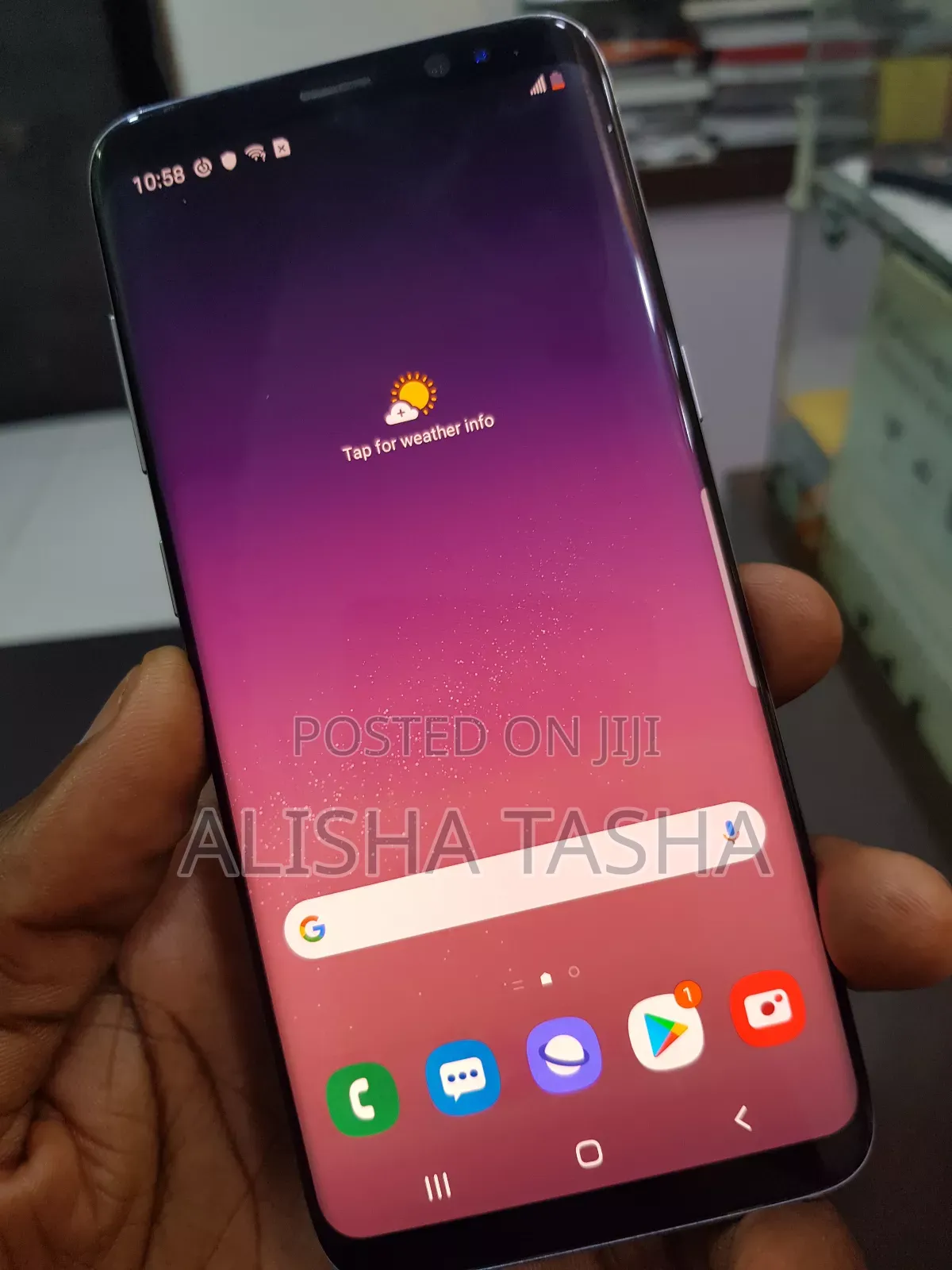 New Samsung Galaxy S8 64 GB Blue