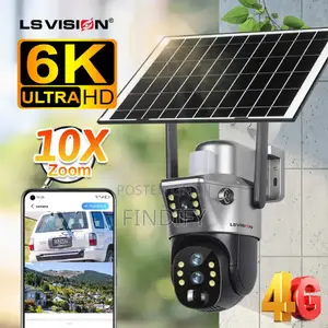 Solar
Camera Dual Lens 4g Outdoor