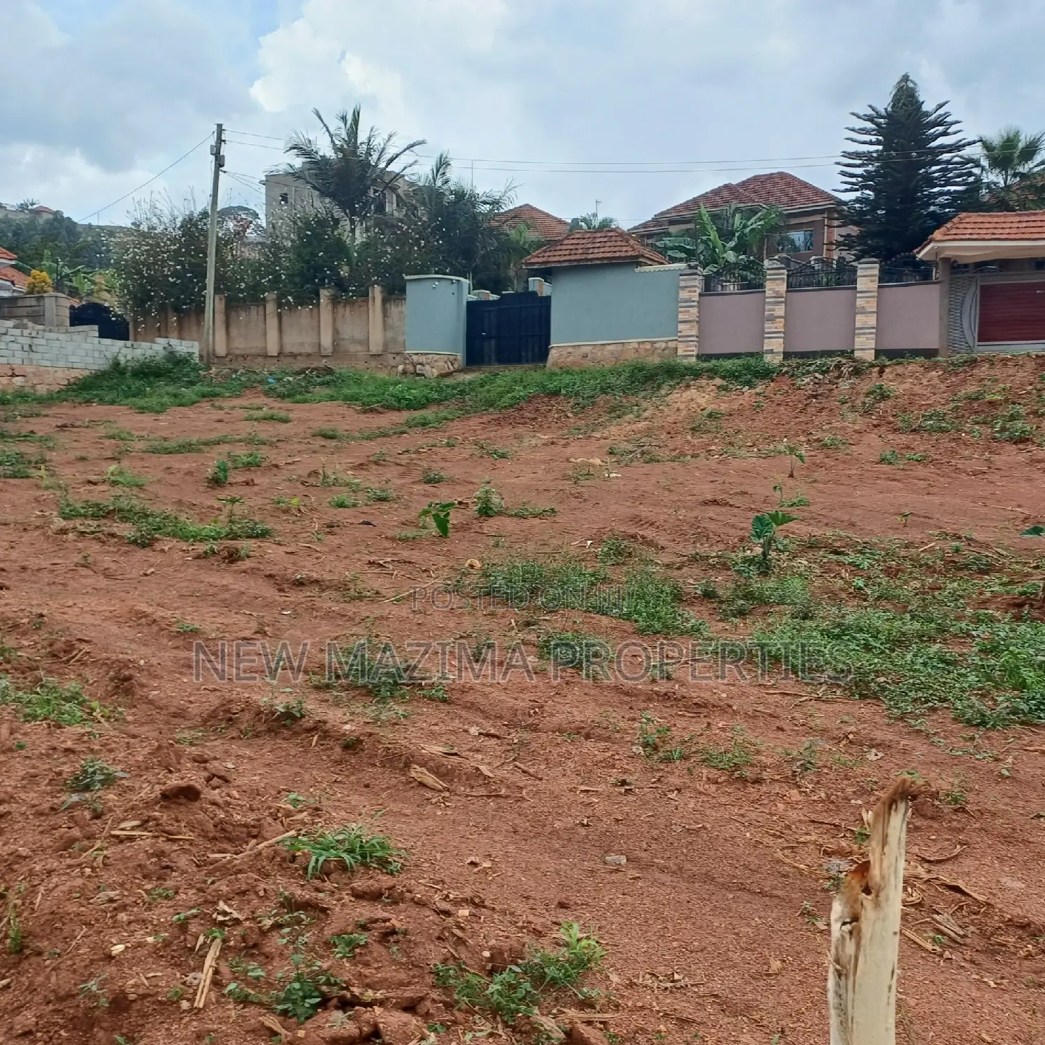 Verynew Estate With Prime Plots Onquicksale Kitende Ntebe Rd