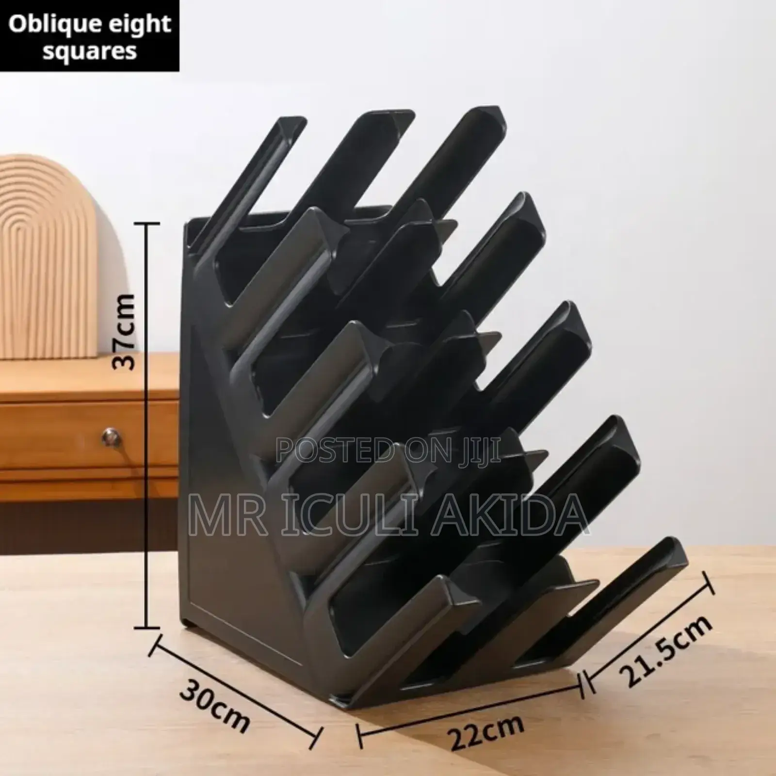 Restarant/Coffe Shop 4section Slanting Disposable Cup Holder