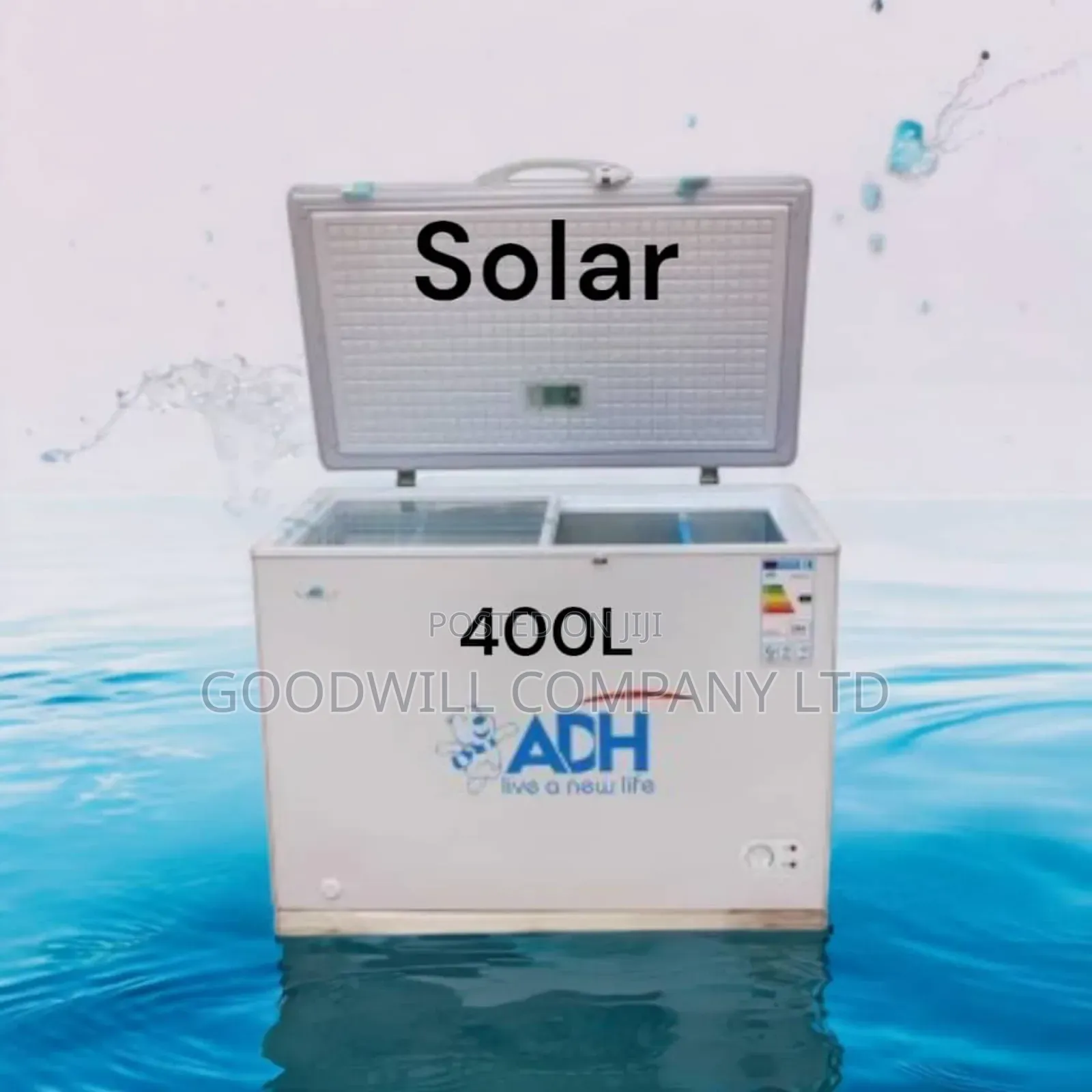 400l ADH DC/Solar Chest Freezer