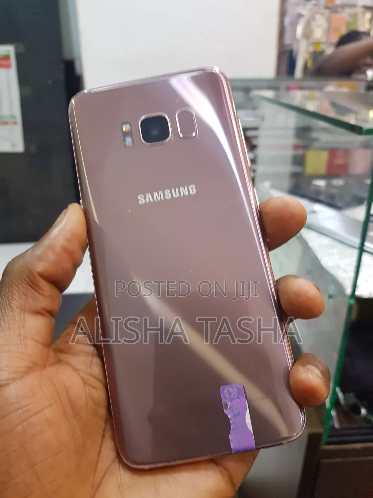 New Samsung Galaxy S8 64 GB Rose Gold