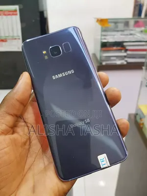 New Samsung Galaxy S8 64 GB Blue