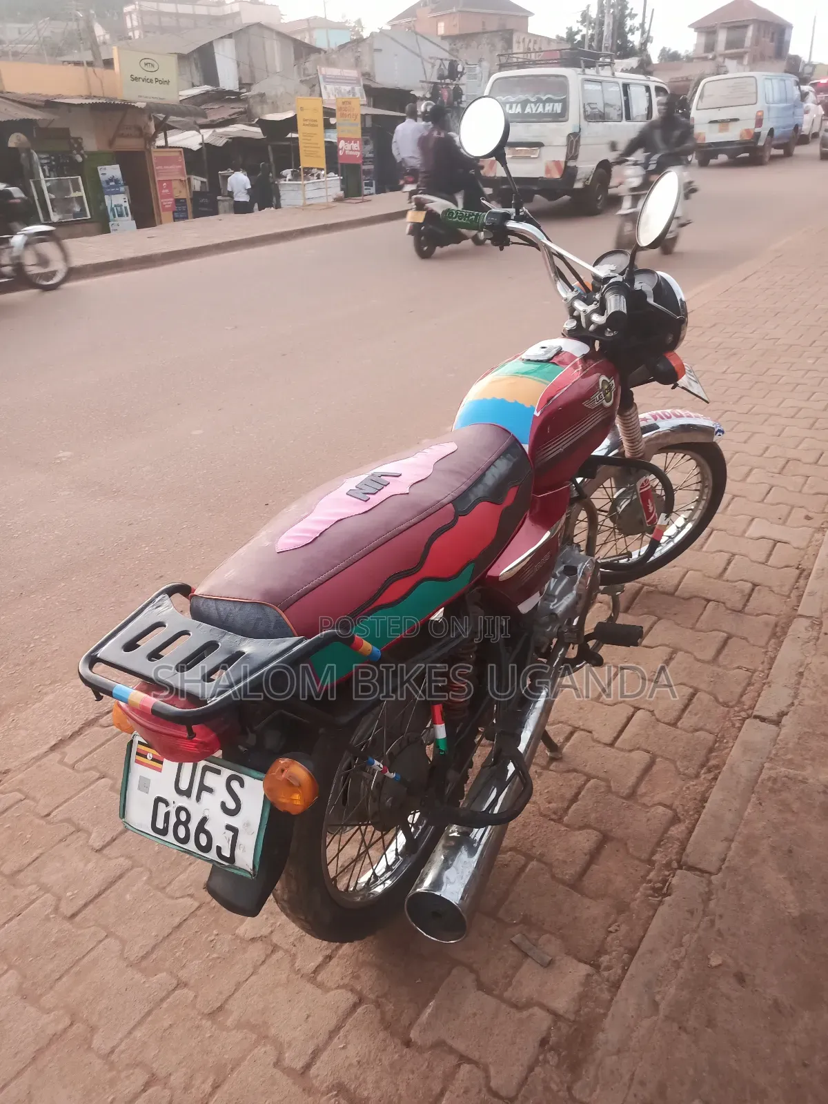 Simba UG Boss+ 100cc 2023 Red