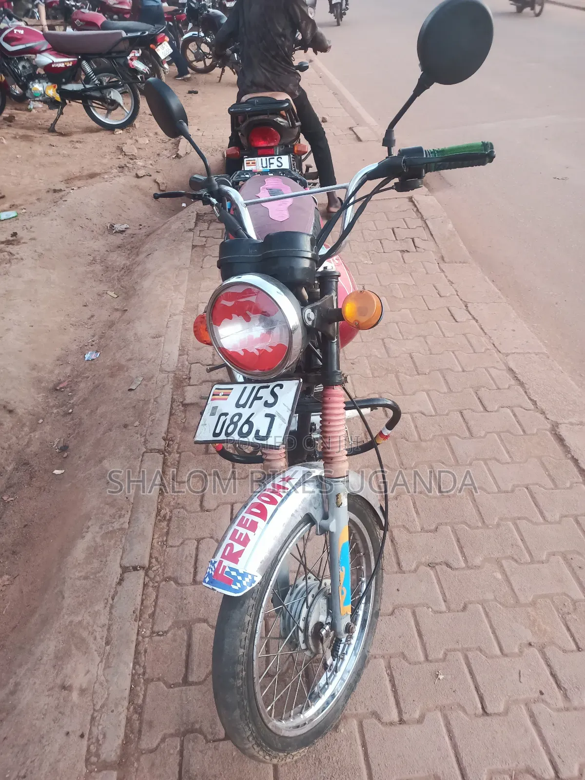 Simba UG Boss+ 100cc 2023 Red