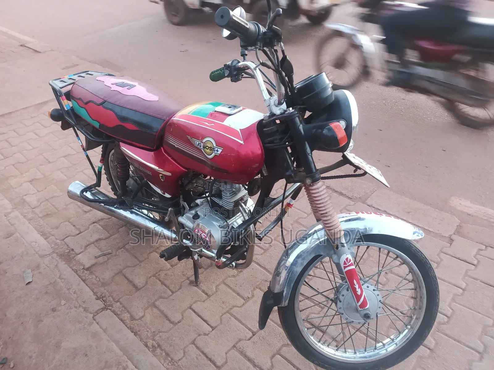 Simba UG Boss+ 100cc 2023 Red