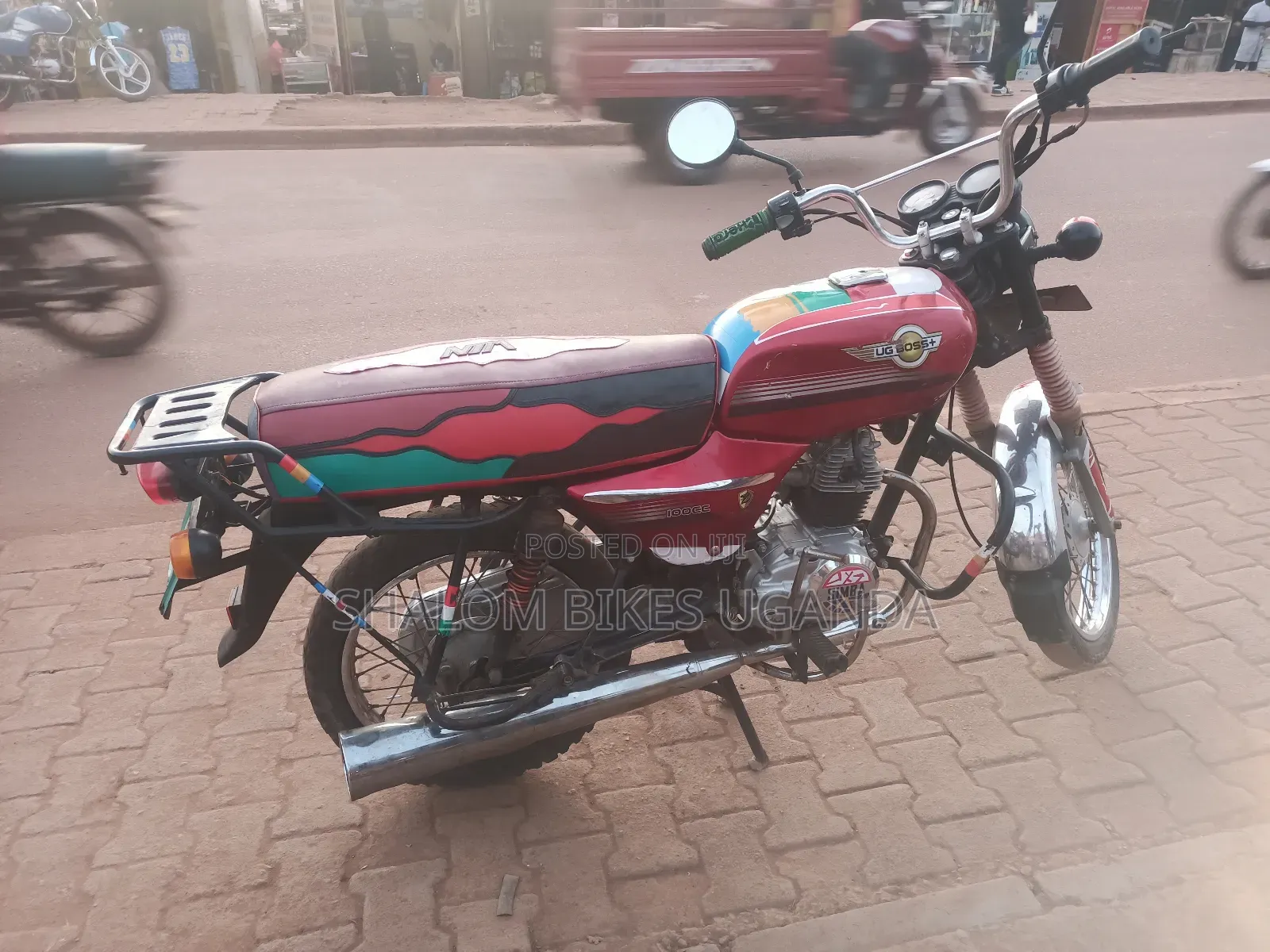 Simba UG Boss+ 100cc 2023 Red