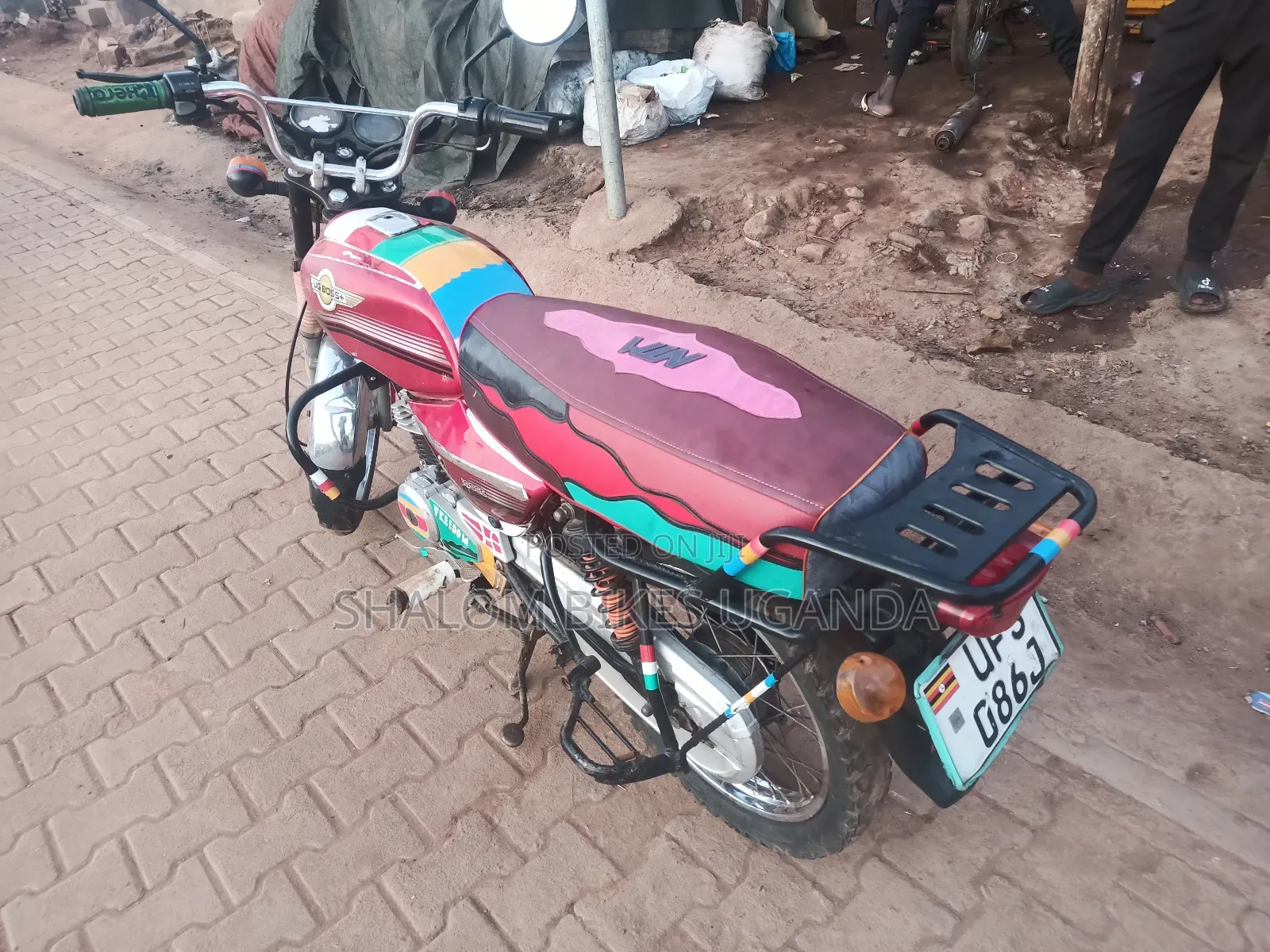 Simba UG Boss+ 100cc 2023 Red