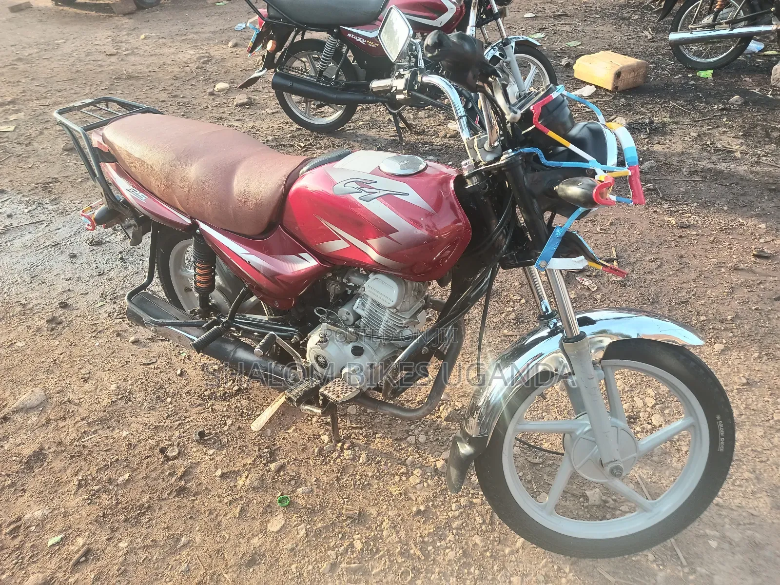 Bajaj CT 110X 2022 Red