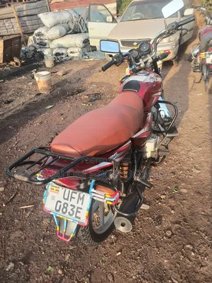 Bajaj CT 110X 2022 Red