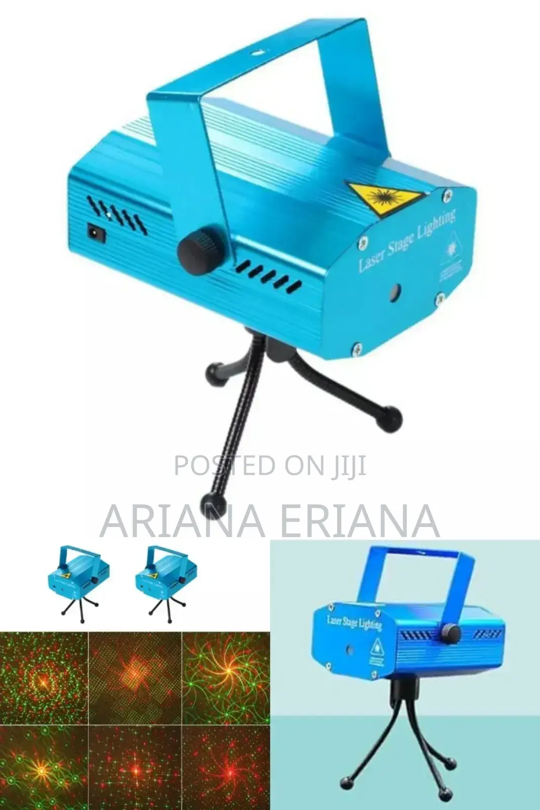 High Quality Mini Party Laser Projector Stage Light