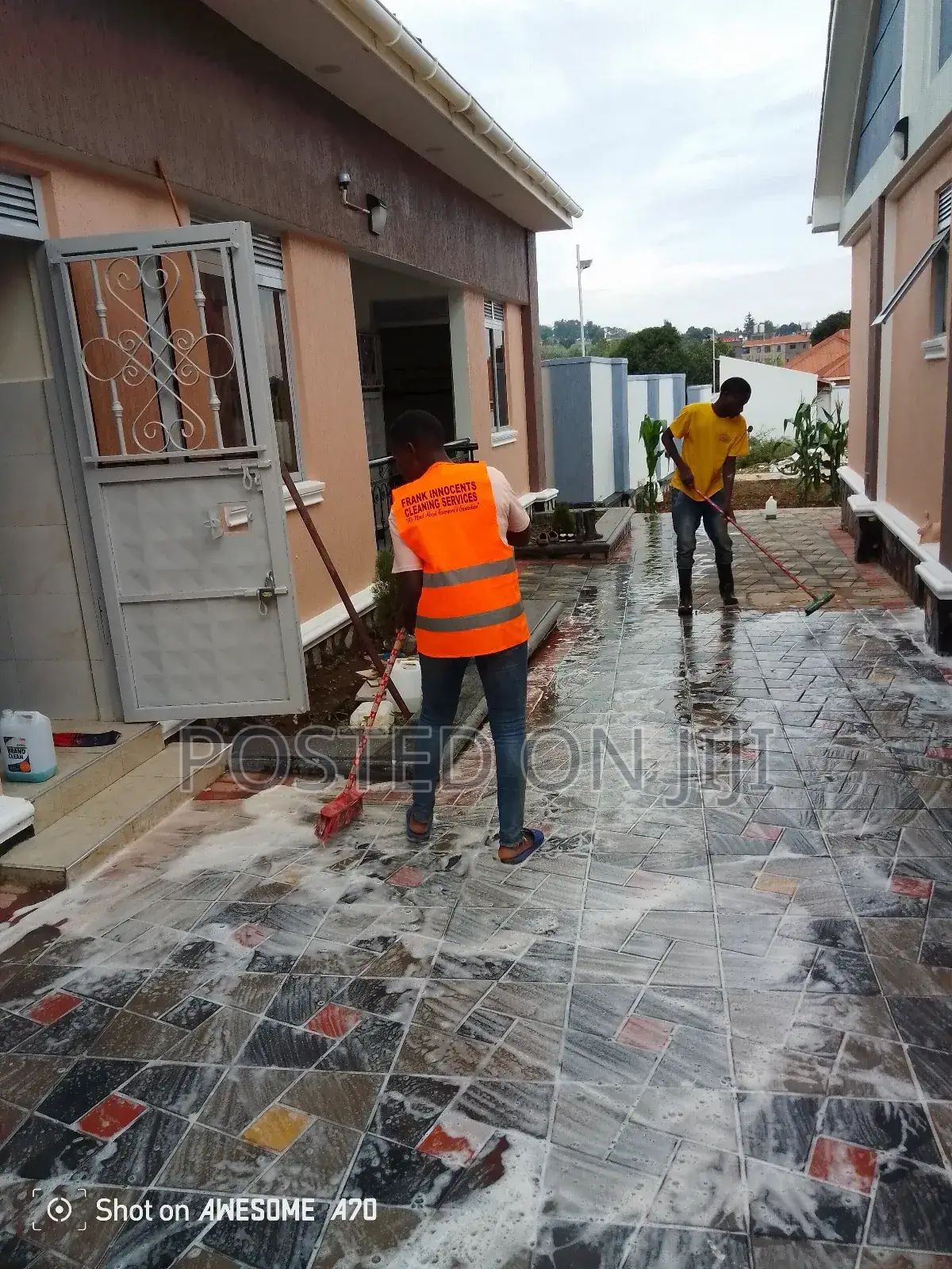 Paver Cleaning Services