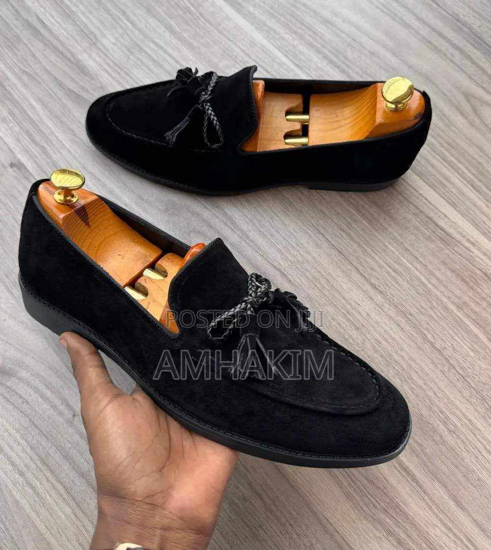 Men’S Super Classic Suede Loafers in Stock