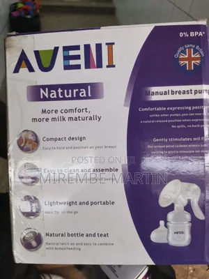 Aveenii Natural Manual Single Breast Pump