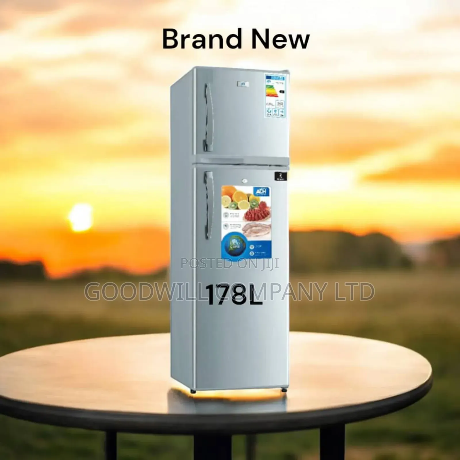 178l ADH AC Fridge/Refrigerator First Cooler