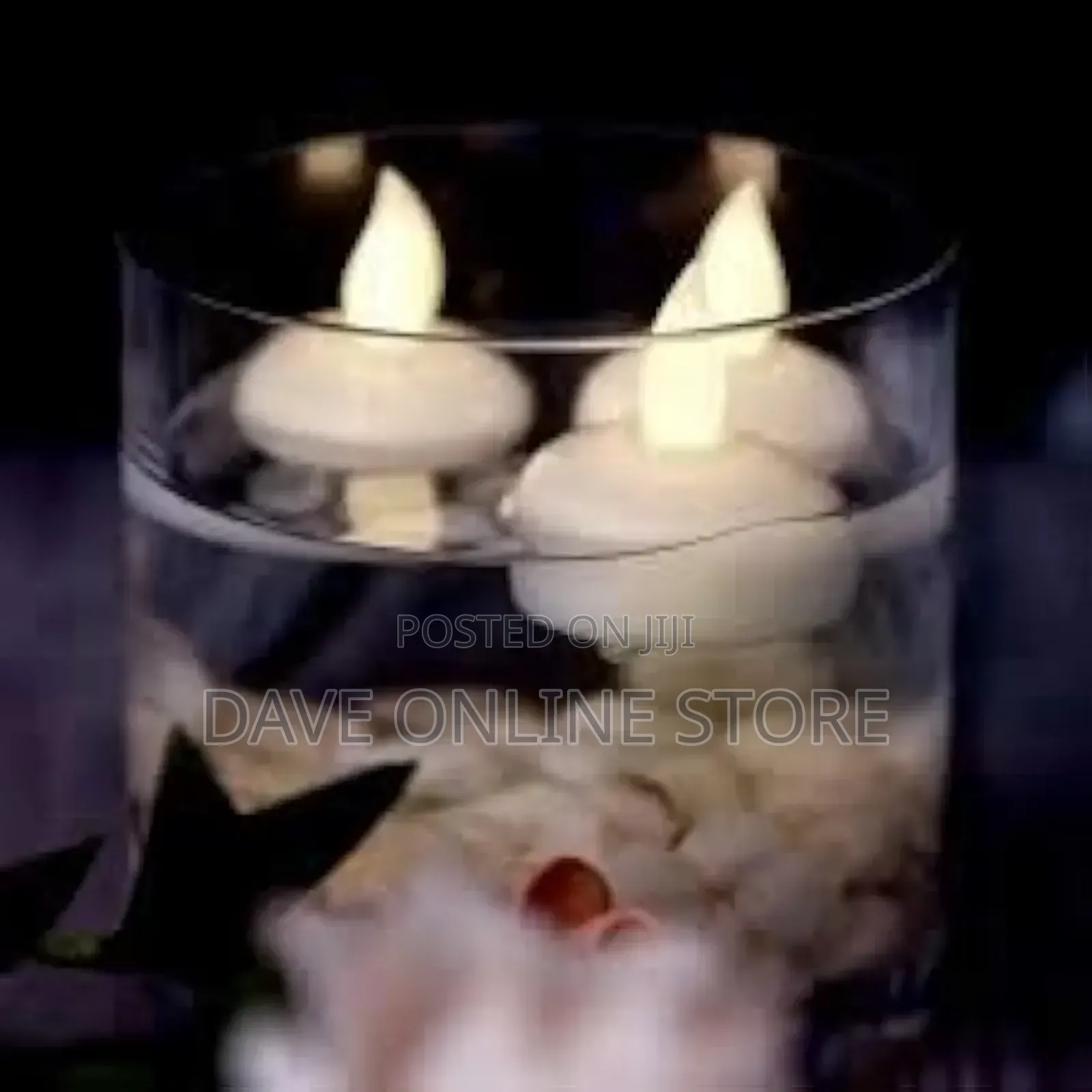 12 Pieces Led Water Floating Candles