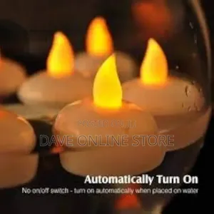 12 Pieces Led Water Floating Candles