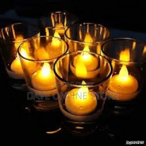 12 Pieces Led Water Floating Candles