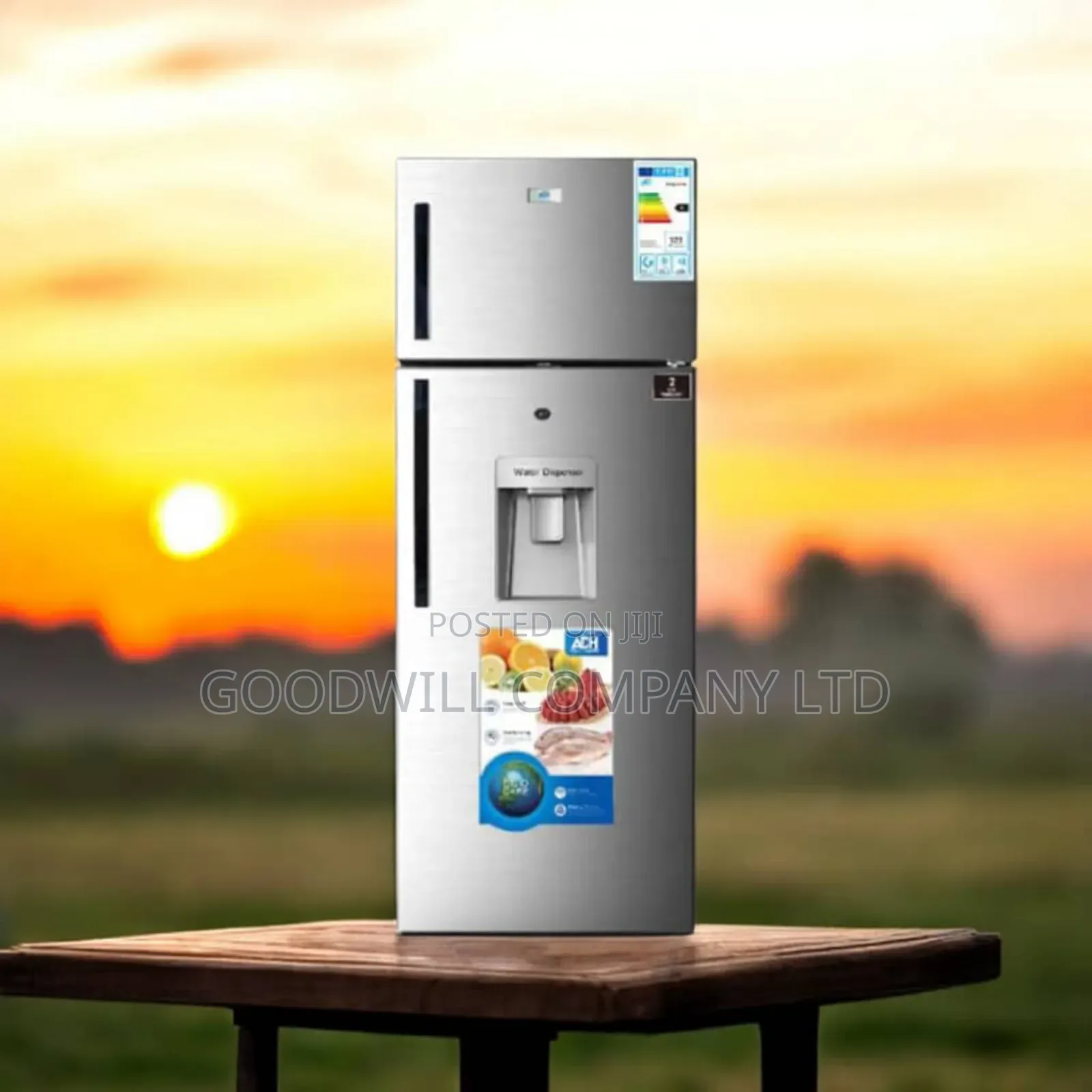 276l ADH AC Fridge/Refrigerator With First Cooling Dispenser