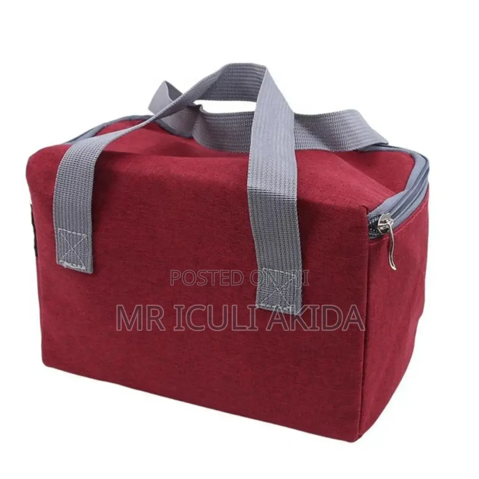 Insulated Thermo Cooler/Warm Ice Pack Food Folding Lunch Bag