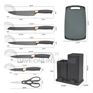 19 Pieces Kit Complete Silicone Kitchen Utensils Set